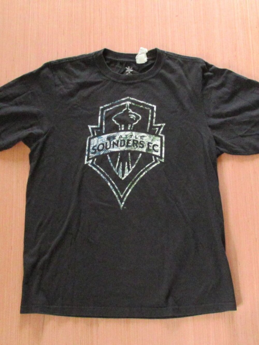 Adidas Trefoil Graphic Tee Black Shoe‑Pattern Logo (2013)